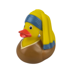 Ducky Girl with the pearl - 8cm