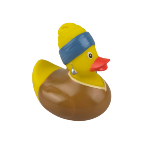 Ducky Girl with the pearl - 8cm