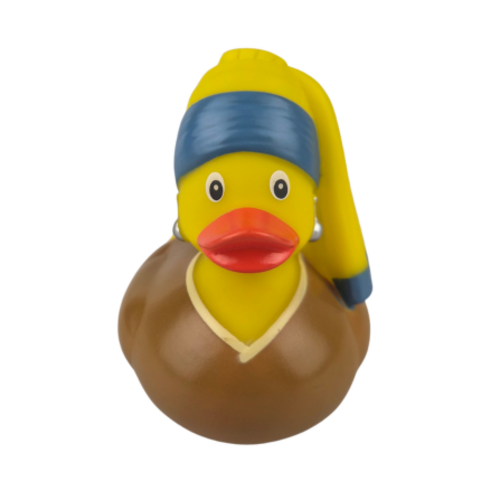 Ducky Girl with the pearl - 8cm