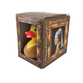Ducky Girl with the pearl - 8cm