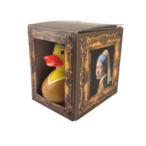 Ducky Girl with the pearl - 8cm