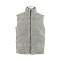 DINA Bodywarmer 100% wool Light grey size S - XXXL