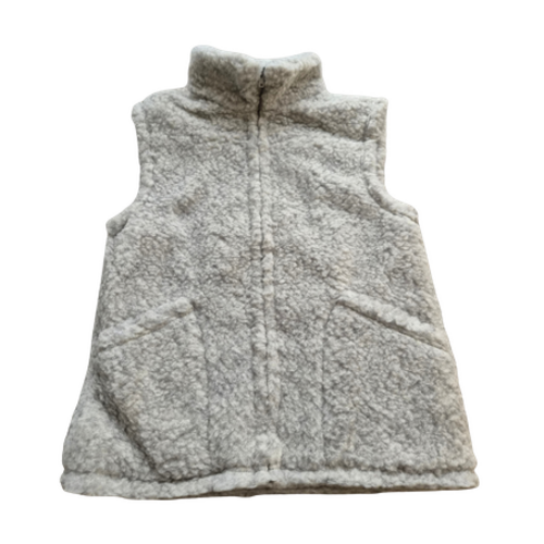 DINA Bodywarmer 100% wool Light grey size S - XXXL