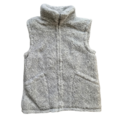 DINA Bodywarmer 100% wool Light grey size S - XXXL