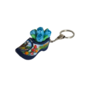 Woodenshoe keyhanger + tulips - all colors on one page