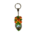 Woodenshoe keyhanger + tulips - all colors on one page