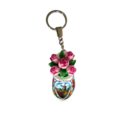 Woodenshoe keyhanger + tulips - all colors on one page