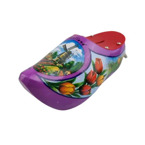 Spaarpot klomp 15cm - alle kleuren op één pagina