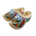 Woodenshoe pair 10cm - all colors