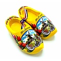 Woodenshoe pair 10cm - all colors