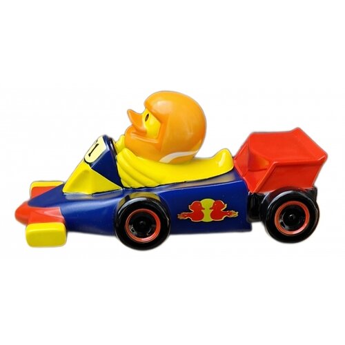 Dutch Ducky Badeend Race car Formula 1 RedBlue