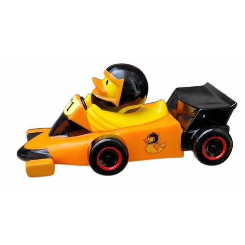 Dutch Ducky Badeend Race car Formula 1 RedBlue
