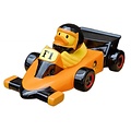 Dutch Ducky Badeend Race car Formula 1 RedBlue