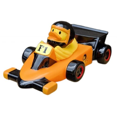 Dutch Ducky Badeend Race car Formula 1 RedBlue
