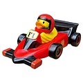 Dutch Ducky Badeend Race car Formula 1 RedBlue