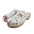 SIMSON Swedish Clogs Harrie's flowerprint