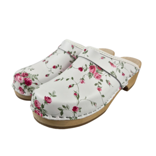 SIMSON Swedish Clogs Harrie's flowerprint