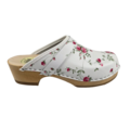 SIMSON Swedish Clogs Harrie's flowerprint