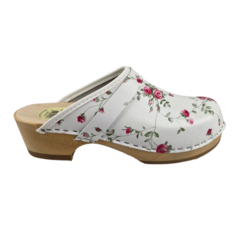 Swedish Clogs Harrie's flowerprint