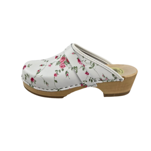 SIMSON Swedish Clogs Harrie's flowerprint