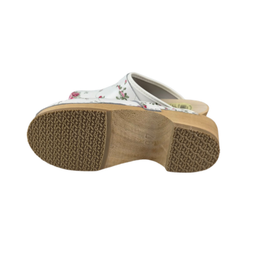 SIMSON Swedish Clogs Harrie's flowerprint
