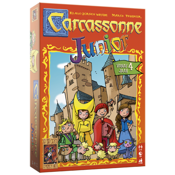 999 Games Carcassonne Junior