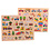 JohnToy Houten knopjes puzzel 45x35 cm, 2 assorti