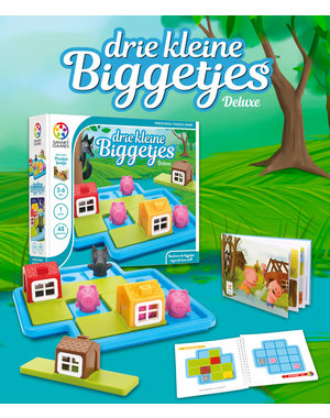 Smartgames Drie kleine Biggetjes