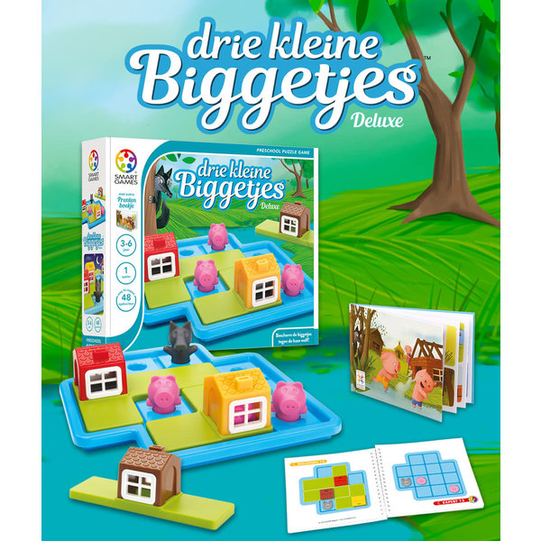 Smartgames Drie kleine Biggetjes