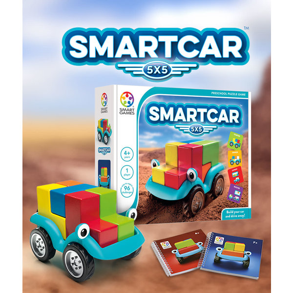 Smartgames Smartcar 5X5