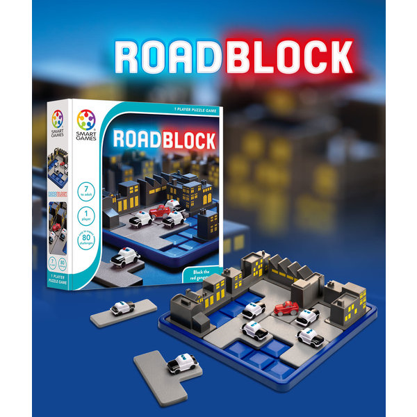 Smartgames Roadblock