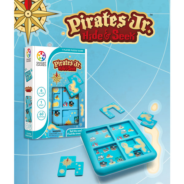 Smartgames Pirates Jr. Hide & Seek