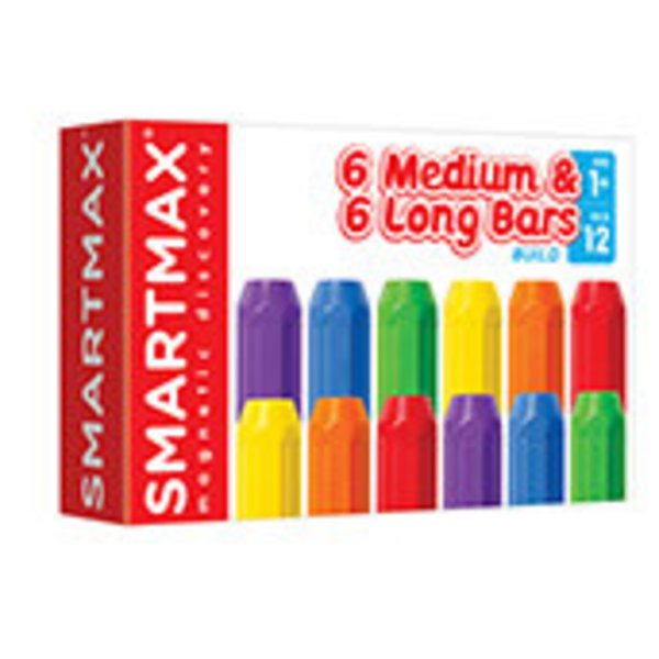 Smartmax/Geosmart 6 Medium & 6 Long Bars