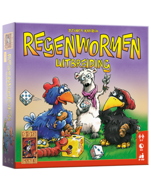 999 Games Regenwormen uitbreiding