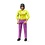 Bruder 60403 - Speelfiguur vrouw: bruin, zwart, roze jeans
