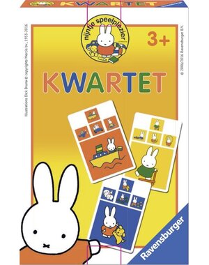 Ravensburger Kwartet - Nijntje ontdekt de wereld