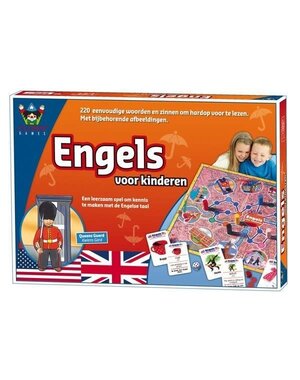 Clown Engels voor kinderen