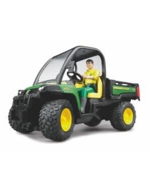 Bruder 2490 - John Deere Gator XUV 855D met chauffeur