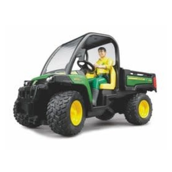 Bruder 2490 - John Deere Gator XUV 855D met chauffeur