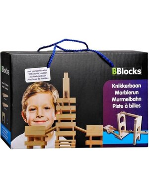  BBlocks knikkerbaan