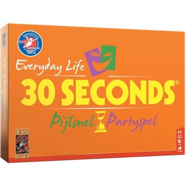 999 Games 30 Seconds - Every Day Life