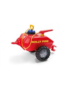 Rolly Toys Tanker Vacumax Fire met waterspuit