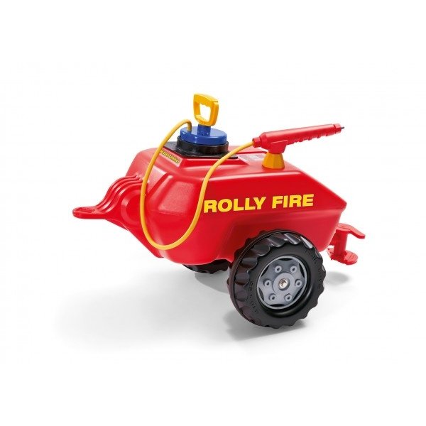 Rolly Toys Tanker Vacumax Fire met waterspuit