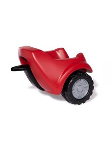 Rolly Toys 122080 - Minitrac Trailer Rood