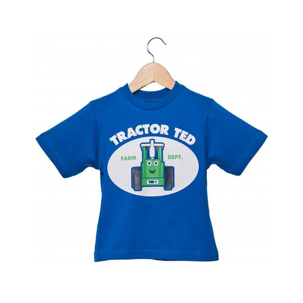 Tractor Ted T-Shirt Blauw