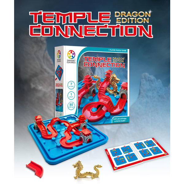 Smartgames Temple Connection Dragon Edition