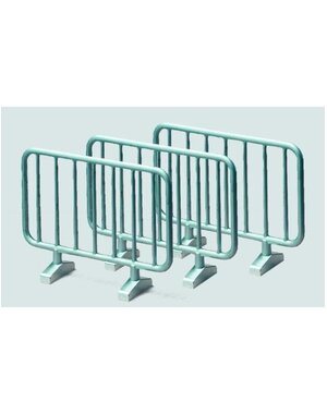 Siku 2464 - 10 metalen hekken