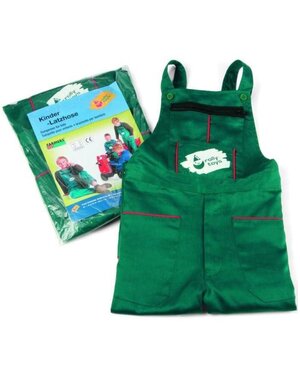 Rolly Toys Tuinbroek groen maat 128