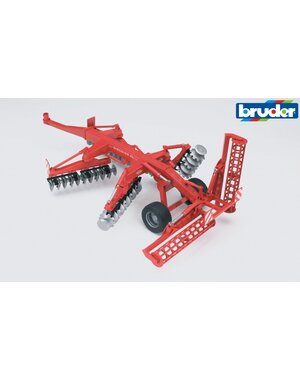 Bruder 2217 - Kuhn schijveneg Discover XL