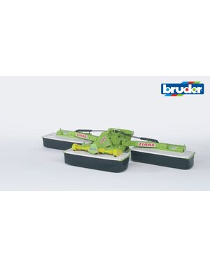 Bruder 2218 - Claas Frontmaaier 3-delig